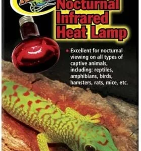 Zoo Med Laboratories 50 Watt Nocturnal Infrared Heat Lamp