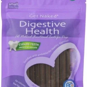 Get Naked Grain-Free Dog Chewy Stick Digestive Support - Small - 6.2 Oz
