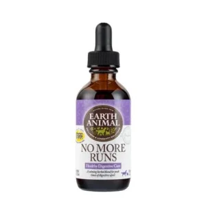 Earth Animal Dog NO MORE RUNS - 2 Oz