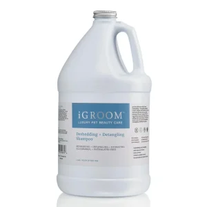 iGroom Deshedding + Detangling Shampoo, 1 Gallon