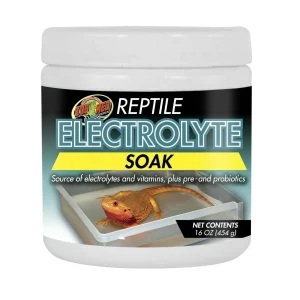 Zoo Med Laboratories Reptiles Electrolyte Soak - 16 Oz