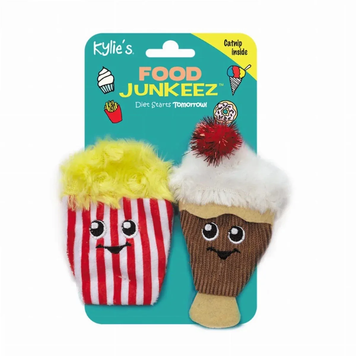 KB CFJ Popcorn & Milkshake 2-Count