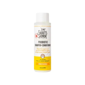 Skout's Honor 2-in-1 Probiotic Cat Shampoo & Conditioner