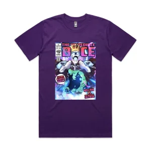 Buce Plant Moss Man Tee - Purple