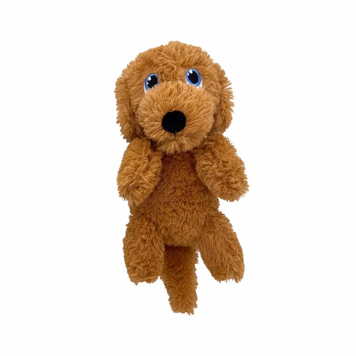 KONG Comfort Pups Goldie Dog Plush Dog Toy Medium - Image 2