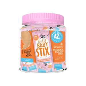 Tiki Cat Baby Stix Lickable Mousse Kitten Treats