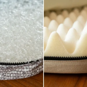 Orthopedic or Forgiveness Foam Insert for Rectangle Cozy Caves