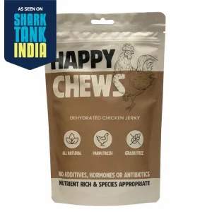 Nootie Happy Chew Dehydrated Chicken Jerky Dog Treat