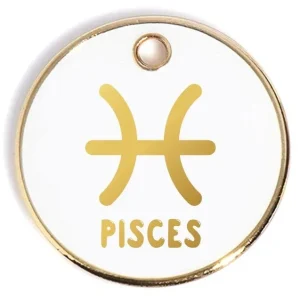 Pisces Pet ID Tag