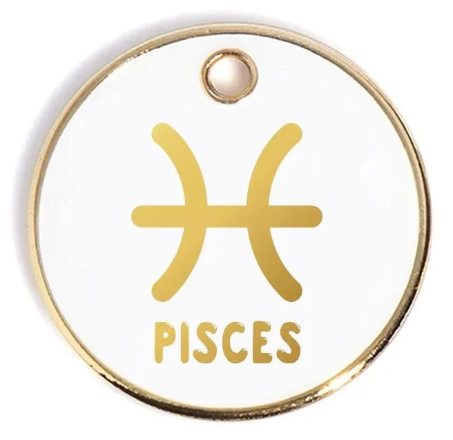 Pisces Pet ID Tag