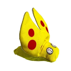 Ducky World Yeowww!® Lady Krinkle Bug Catnip Toys