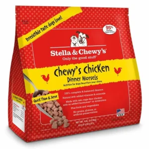 Stella & Chewy's Frozen Dog Food Dinner Morsels Chicken - 4 lbs