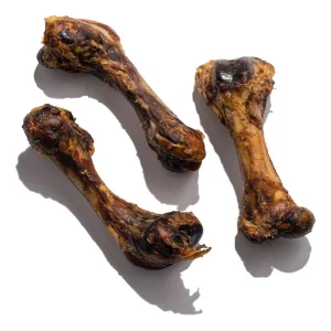 Jack & Pup Pork Femur Bone Dog Natural Chews - 10 ct Bag