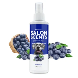 Bark2Basics Salon Scents Blueberry Pie Cologne, 8 oz