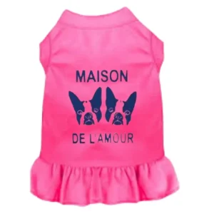 Maison De Large'Amour Dog Dress & Tee by Bark Fifth Avenue
