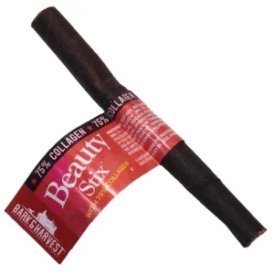 Bark + Harvest by Superior Farms BeautyStix with Collagen 12" Hard Dog Chews - 50 ct Bulk - Case of 1