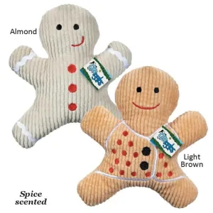 GR Scented Gingerbread Man Buttons Aluminum