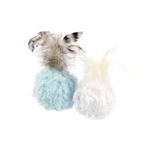 Feline Frenzy Balls of Furry Toy Set