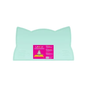 Messy Mutts Non-Slip Bowl Mat for Cats