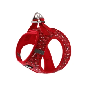 Truelove Floral Harness for Small & Medium Dogs (Aurora Red)