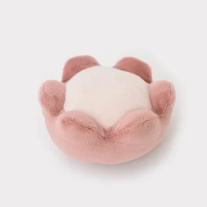 PLUSH FLOWER DOG TOY