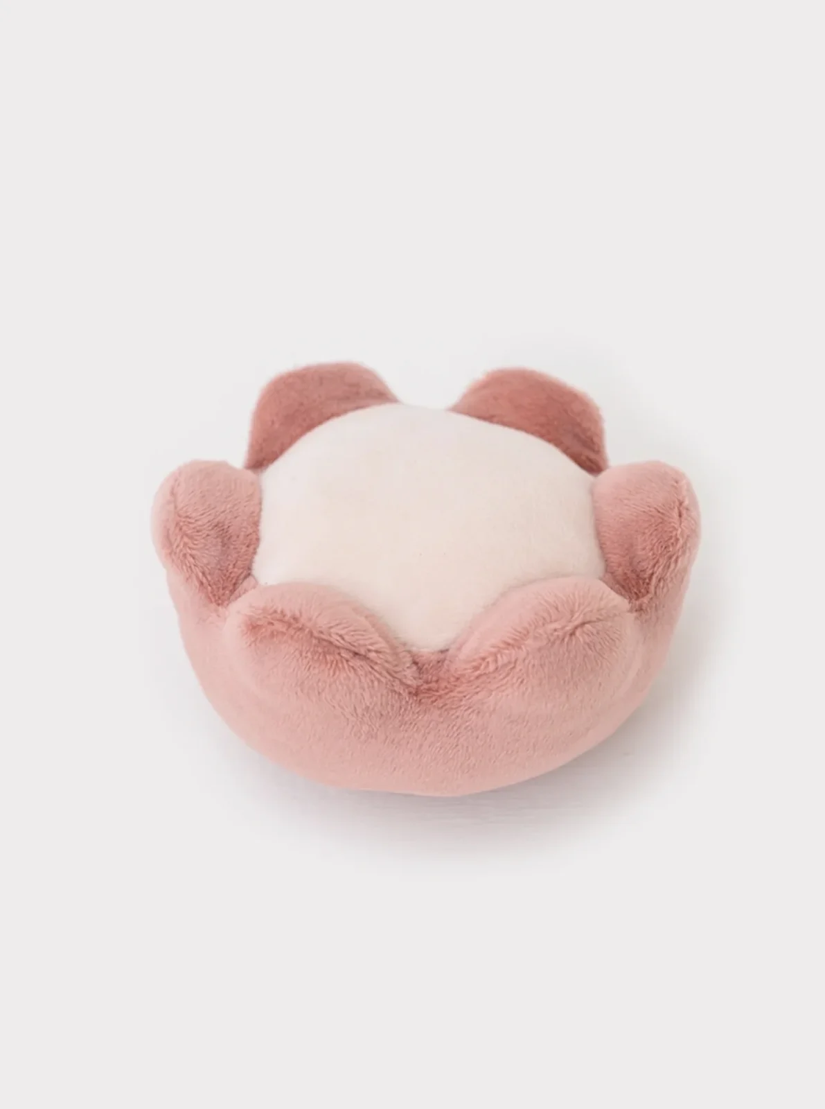 PLUSH FLOWER DOG TOY