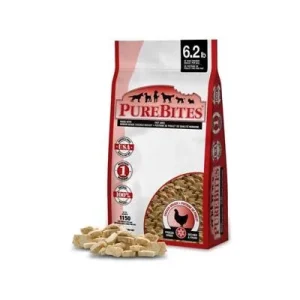 Purebites Chicken Breast Freeze-Dried Dog Treats - 28 oz Bag