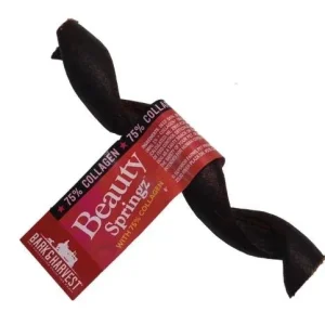Bark + Harvest by Superior Farms BeautySpringz with Collagen 6" Hard Dog Chews - 75 ct Bulk - Case of 1