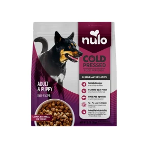Nulo Puppy & Adult Cold Pressed Dog Food