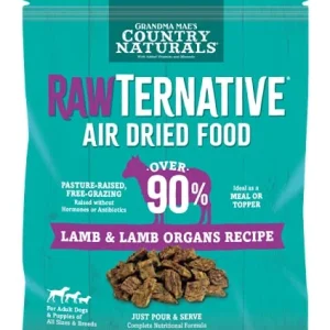 Grandma Mae's Country Naturals Dog RAWTERNATIVE Lamb - 5 Oz