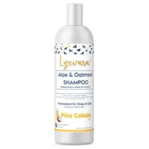 Proden Plaqueoff Pure Moisturizing Aloe/Oatmeal (Pina Colada) Shampoo 16oz for Dogs and Cats