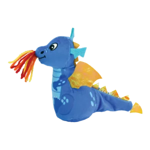 Kong Enchanted Dragon Toy for Cats (Blue)