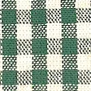 Evergreen Gingham Dog Squeaky Toy - Image 2