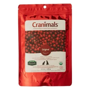 Cranimals Original (UTIs/Dental) Cat and Dog Dental Care - 4.2 oz Bag