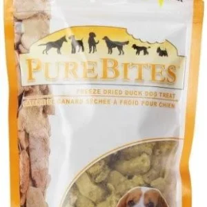 Purebites Duck Freeze-Dried Dog Treats - 2.6 oz Bag