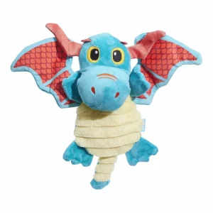 BARK Grimbold the Dragon Plush Dog Toy X-Small/Small