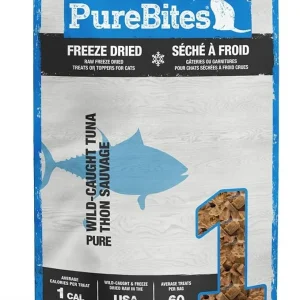 Purebites Tuna Freeze-Dried Cat Treats - 0.88 oz Bag