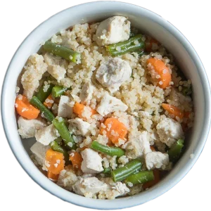 Top Shelf Chicken Dinner Dog Food - Real Chicken, Quinoa & Veggies