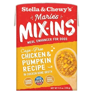 Stella & Chewy's Marie's Mix Chicken and Pumpkin Canned Dog Food - 5.5 Oz - Case of 12