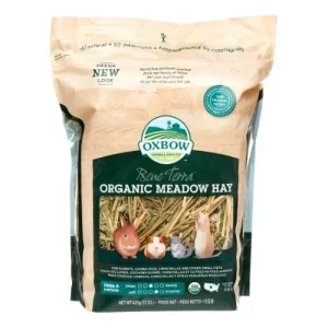 Oxbow Organic Meadow Hay Small Animal Hay - 40 oz Bag