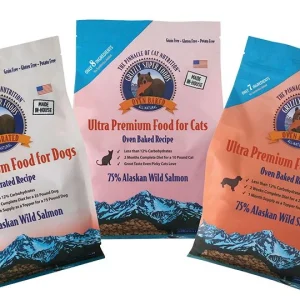 Grizzley Pet Products Grain-Free Grizzly Super Foods Dehydrated Salmon Dehydrated Dog Food - 1 lb