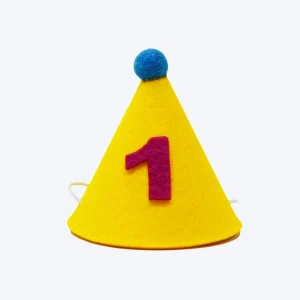PAWTY HAT - Purple Number