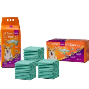 WizSmart All Day Dry Dog Pads Ultra, 30-Count