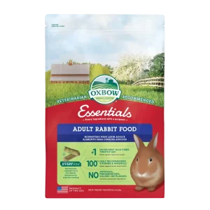 Oxbow Adult Rabbit Essentials Small Animal Food - 10 lb Bag