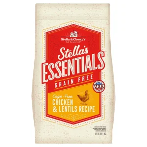 Stella & Chewy's Essentials Wide Open Grain-Free Chicken Dry Dog Food - 3 lbs