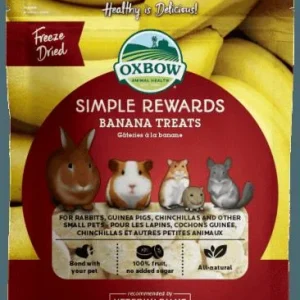 Oxbow Simple Rewards Banana Treats - 1 oz Bag