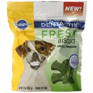 Pedigree Dentastix Fresh Biscuit - Small/Medium (1 lb)