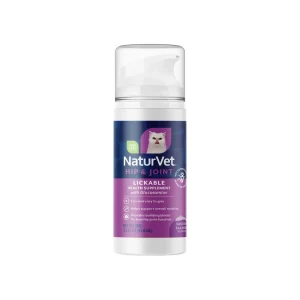 NaturVet Lickable Hip & Joint Supplement for Cats