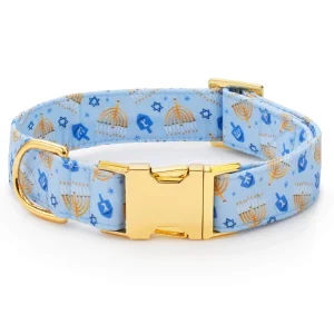 Festival of Lights Dog Collar