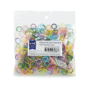 TP Grooming Bands 3/8 in Assorted